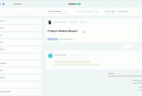 Impressive Weekly Project Report Templates  Free Download intended for Daily Project Status Report Template