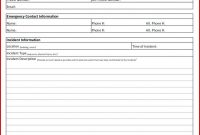 Incident Report Form Template After School Sign N And Njury Llness intended for Serious Incident Report Template