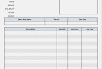 Independent Contractor Invoice Templates Template For Contractors in Contractors Invoices Free Templates