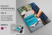 Indesign Business Proposal Template On Behance for Business Plan Template Indesign