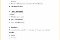 Informal Report Example Jadegardenwi Com Analytical Business Short in Report Writing Template Ks1