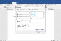 Insert A Table Of Figures In Word  Teachucomp Inc regarding How To Insert Template In Word