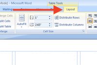 Insert And Resize Imagestext Into Label Cells In A Word Template pertaining to How To Insert Template In Word