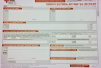 Inspections Certification  Testing  Auber Electrical regarding Electrical Minor Works Certificate Template