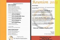Inspirational Class Reunion Invitation Templates Free  Best Of Template throughout Reunion Invitation Card Templates