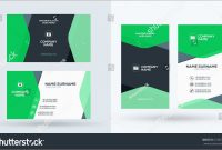 Inspirational Double Sided Business Card Template Free Download for Portrait Id Card Template