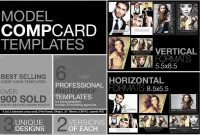 Inspirational Free Comp Card Template  Best Of Template intended for Free Model Comp Card Template