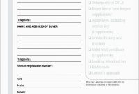 Inspirational Free Sales Receipt Template Pdf  Best Of Template within Car Sales Invoice Template Free Download