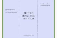 Inspirational Free Tri Fold Brochure Template Google Docs  Best Of inside Science Brochure Template Google Docs