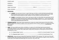 Inspirational Free Vacation Rental Agreement Template  Best Of Template throughout Vacation Rental Lease Agreement Template
