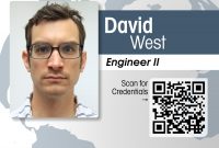 Interglobal Portrait Id Card With Qr Code Credential Verification pertaining to Portrait Id Card Template