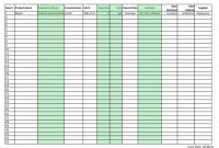 Inventory Spreadsheet Template Excel Product Tracking Inventory intended for Stock Report Template Excel