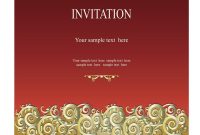 Invitation Templates That Are Perfect For Your Farewell Party with regard to Farewell Invitation Card Template