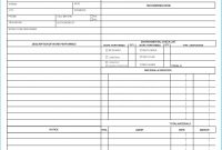 Invoice Checklist Template regarding Invoice Checklist Template