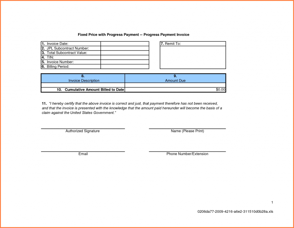 Invoice Format For Contractors Gst Labour Contractor Cis in Cis Invoice Template Subcontractor
