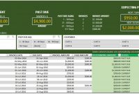 Invoice Payment Tracking Spreadsheet  Business Templates with regard to Invoice Tracking Spreadsheet Template
