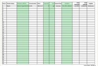 Invoice Record Keeping Template And Images Doc List Example Examples throughout Invoice Record Keeping Template