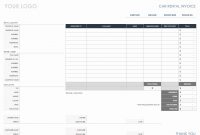 Invoice Record Keeping Template Free Templates – Wfacca intended for Invoice Record Keeping Template