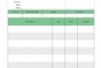 Invoice Software Development throughout Software Development Invoice Template