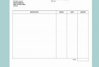 Invoice Template For Libreoffice Office Free Open Fice Elegant within Libreoffice Invoice Template