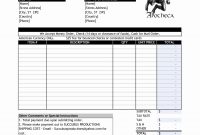 Invoice Template For Openoffice Free Sample – Wfacca for Invoice Template For Openoffice Free