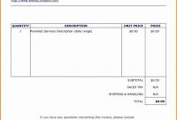 Invoice Template For Openoffice Free Sample – Wfacca with regard to Invoice Template For Openoffice Free