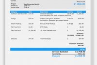 Invoice Template For Pages Proforma Uk Templates Example Ios with regard to Invoice Template For Pages