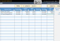 Invoice Tracker  Free Excel Invoice Tracking Template in Invoice Tracking Spreadsheet Template