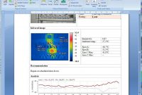 Irt Cronista  Grayess  Infrared Software And Solutions with Thermal Imaging Report Template