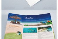 Island Graphics Designs  Templates From Graphicriver throughout Island Brochure Template
