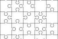 Jigsaw Puzzle Blank Template  Download From Over  Million High intended for Blank Jigsaw Piece Template
