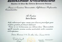 Juris Doctor  Wikipedia within Doctorate Certificate Template