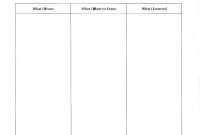 Kwl Chart"  Ela Toolkit And More  Graphic Organizers Language for Kwl Chart Template Word Document