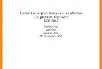 Lab Report Cover Page Template  Lascazuelasphilly inside Cover Page For Report Template