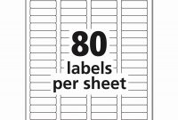 Label Printing Template Per Sheet – Amandaeca inside Label Template 80 Per Sheet