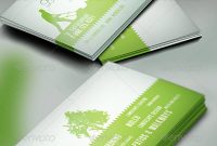 Landscaping Business Card Templates  Word Psd  Free  Premium throughout Gardening Business Cards Templates