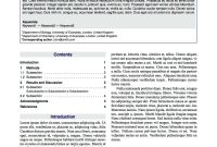 Latex Typesetting  Showcase for Latex Template Technical Report