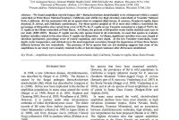 Latex Typesetting  Showcase within Journal Paper Template Word