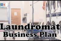 Laundromat Business Plan  Template With Example And Sample within Free Laundromat Business Plan Template