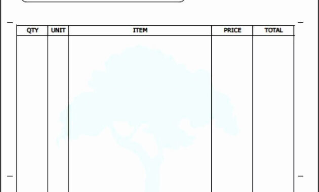 Lawn Care Invoice Template Word – Wfacca regarding Lawn Care Invoice Template Word