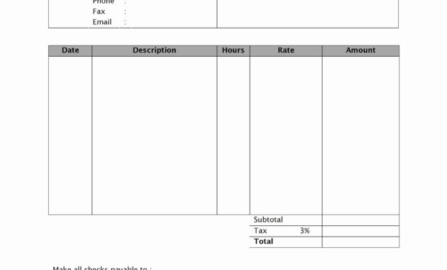 Lawn Caree Template Excel Service Best Of Landscaping Word Care pertaining to Lawn Care Invoice Template Word