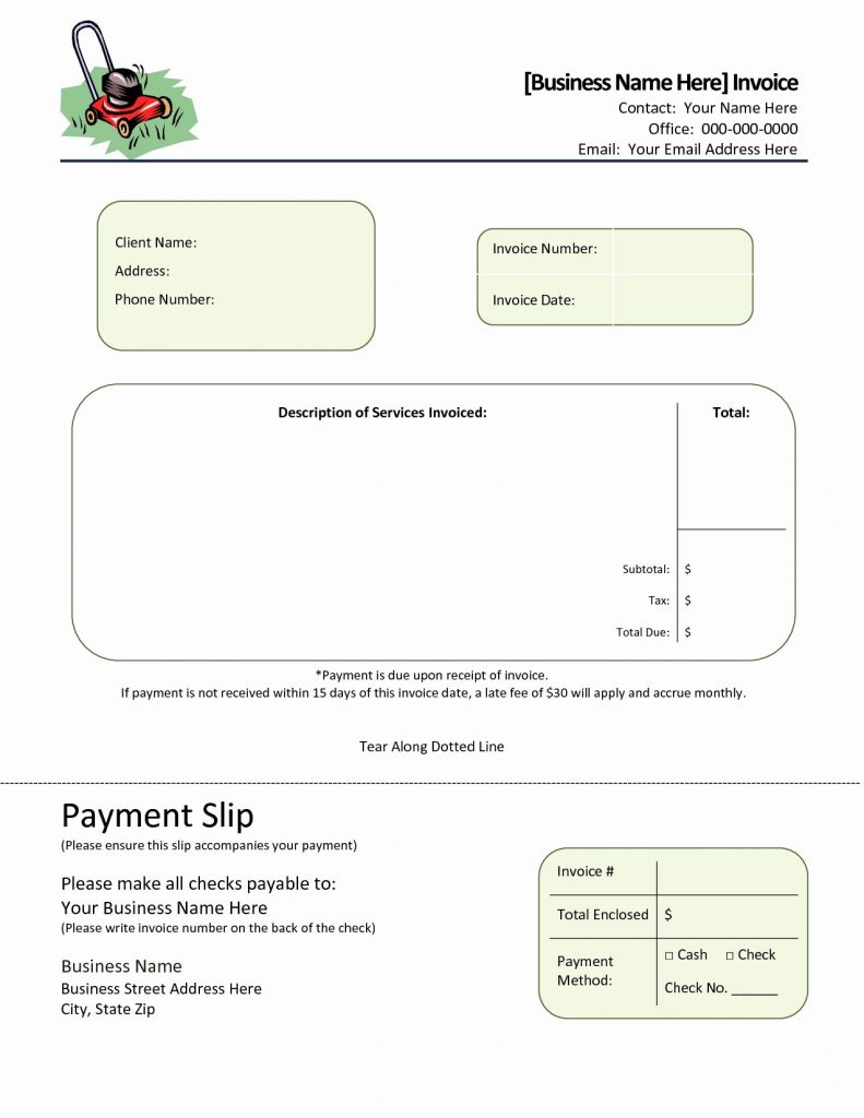 lawn-maintenance-invoice-template-example-free-wfacca-regarding-lawn-maintenance-invoice