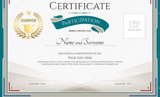 Leadership Award Certificate Template  Mandegar intended for Leadership Award Certificate Template