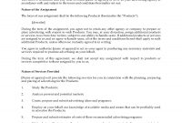 Letter Of Intent To Hire Advertising Agency  Legal Forms And inside Free Advertising Agency Agreement Template