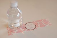 Life Sweet Life Diy Printable Water Bottle Labels within Free Printable Water Bottle Label Template