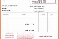 Limited Company Invoice Template Uk Design  Letsgonepal in Business Invoice Template Uk
