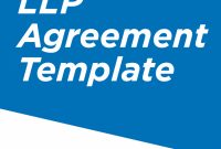 Limited Liability Partnership Agreement Template  Pros  Cons with regard to Free Small Business Partnership Agreement Template