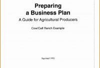 Livestock Business Plan Template Cattle Spreadsheet Templates in Livestock Business Plan Template