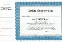 Llc Membership Certificate Template within Llc Membership Certificate Template