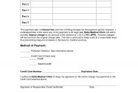 Loan Agreement Template Microsoft Word Templates Qpfwvy  Free in Credit Card Payment Plan Template